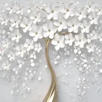 کاغذدیواری۳بعدی ترموال کفپوش کلیک چمن گرین وال