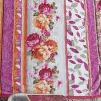 پتو مخمل گلبافت مارک MEGGO PS دونفره سایز 220در240|رختخواب، بالش، پتو|گنبد کاووس, |دیوار