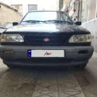 پراید مشکی مدل 1380