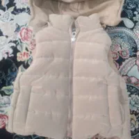 پافر رنگ کرمی جنس نرم در حد نو|لباس|پاکدشت, پاکدشت (مامازند)|دیوار