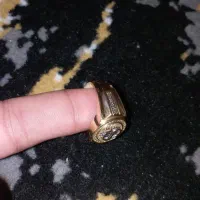 انگشتر طلای مردانه|جواهرات|زابل, |دیوار