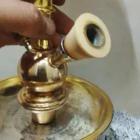 قلیان تنه برنجی ومسی