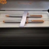 ست لوکس INOXCROM اصل اسپانیا آبکاری طلای 23.6K