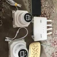 دوربین مداربسته،مودم،سویچر