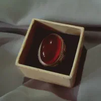 انگشتر عقیق