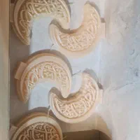 شمع ماه رمضان|صنایع دستی و سایر لوازم تزئینی|قم, ژاندارمها|دیوار