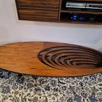 میز جلو مبلی برند( مبل ایران) جنس چوب راش|مبلمان خانگی و میز عسلی|چالوس, |دیوار