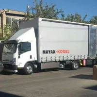 باربری حمل اثاثیه ماهان کارگراسباب کشی کامیون مسقف