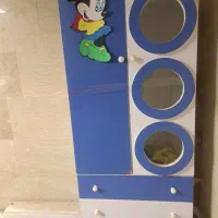 کمد کودک|تخت و سرویس خواب|رشت, فلسطین|دیوار