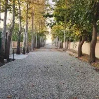 ۴۳۰ متر زمین کردان جنوبی سهیلیه چسب بافت
