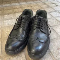 کفش چرم تبریز مردانه