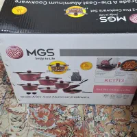 سرویس قابلمه ام جی اس آکبند