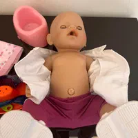 عروسک بی بی بورن  اصل زاف المان|اسباب‌بازی بچه|تهران, سعادت‌آباد|دیوار