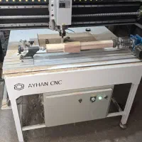 فرز سی ان سی تمام بال اسکرول cnc