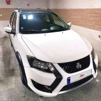 کوییک دورنگ سفید مشکی|خودرو سواری و وانت|تبریز, |دیوار