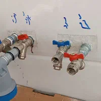 انجام لوله کشی آب منازل