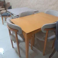 ناهار خوری مدل دلوین(۴نفره)|میز و صندلی غذاخوری|شاهین‌شهر, گرگاب|دیوار