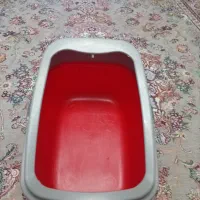 ظرف خاک گربه