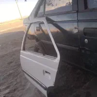 درب پارس استوک.سمت راننده عقب|قطعات یدکی و لوازم جانبی|فسا, |دیوار