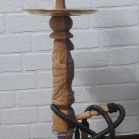 قلیون/ قلیان چوبی