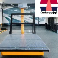 فروش باسکول ۸۰۰ کیلویی 1تن و 1/5تن و 2تن چرخدار|فروشگاه و مغازه|کرمان, |دیوار