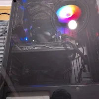 کیس کامپیوتر گیمینگ نسل 9 RX 470 i3 9100T DDR4|رایانه رومیزی|اسلام‌شهر, شهرک مهدیه|دیوار