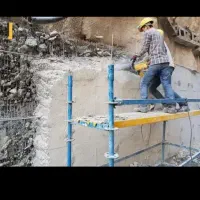 خدمات تخریب ساختمانی وکنده کاری