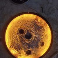 چراغ شب تاب مدل دیواری