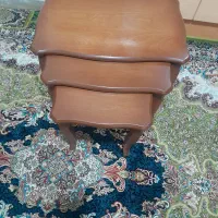 میز عسلی سالم در حد نو یک ساله خریداری شده