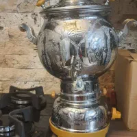سماور گازی شالیزار