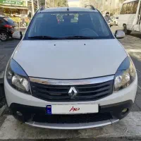 ساندرو استپ وی مدل ۱۳۹۶