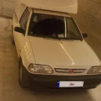 پراید وانت بسیار نو و کم کار