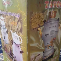 سماور طاووس از کارخانه عالی نسب