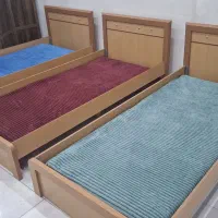 آگهی و حتما بخونید(تخت یک نفره ام دی اف)۷۰۰تومان|تخت و سرویس خواب|شیراز, شهرک رضوان|دیوار