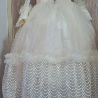 لباس عروس دخترانه