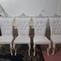 میز ناهار خوری سالم و تمیز|میز و صندلی غذاخوری|مشهد, کوی دروی|دیوار