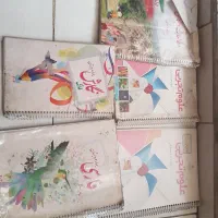 کتاب های دوره ابتدایی سوم چهارم پنجم دبستان|کتاب و مجله آموزشی|تهران, باغ فیض|دیوار