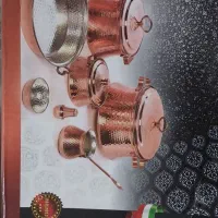 سرویس عروس  مسی