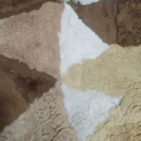 پوست طبیعی دباغی شده گوسفند گرد|صنایع دستی و سایر لوازم تزئینی|تهران, شهرک غرب|دیوار