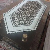 سه عددعسلی چوبی شیشه ای سالم|مبلمان خانگی و میز عسلی|پارس‌آباد, |دیوار