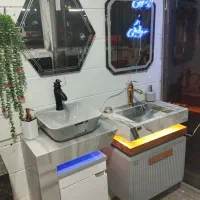 فروش روشویی و آینه هوشمند شیک سازان کیفیت عالی