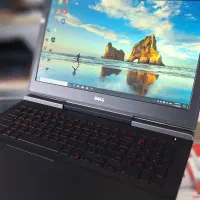 لپ تاپ گیمینگ Dell gaming p65f|رایانه همراه|شهرکرد, |دیوار