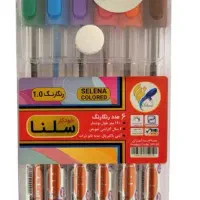 خودکار شش رنگ سلنا نو ۰/۷