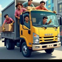 اتوبار حمل بار  اثاثیه منزل اسباب کشی.  ۲۰٪شرق