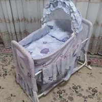 تخت کنار مادر|تخت و صندلی بچه|یزد, |دیوار