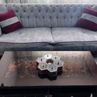 مبلمان چستر، راحتی هشت نفره با میز|مبلمان خانگی و میز عسلی|مشهد, راه آهن|دیوار