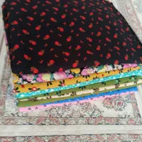 پارچه نخی و پفکی