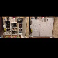 جاکفشی و ساعت و بوفه و سرخ کن و سینی...