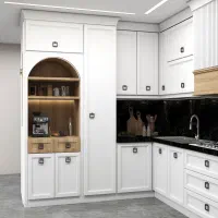 دکوراسیون دکور مغازه کابینت کمد دیواری