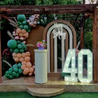 اجاره باغ ویلا جهت مراسمات|اجارهٔ کوتاه‌مدت ویلا و باغ|شهریار, رزکان|دیوار